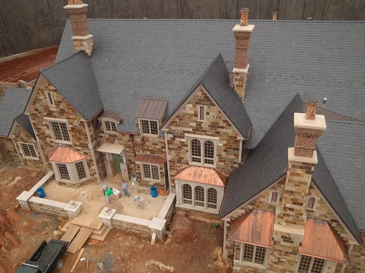 Craftsman Roofing Gutter Guard Installation project in Mcclellan